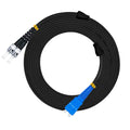 200M SC to ST Outdoor Armored Duplex 9/125 SM Fiber Optic Cable Jumper