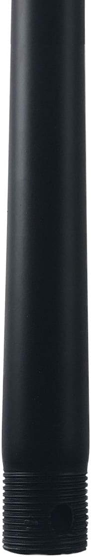 48in Ceiling Fan Extension Downrod in Matte Black for WAC Fans