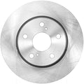 Bendix Premium PRT1869 Front Brake Rotor - Quiet, OE Fit