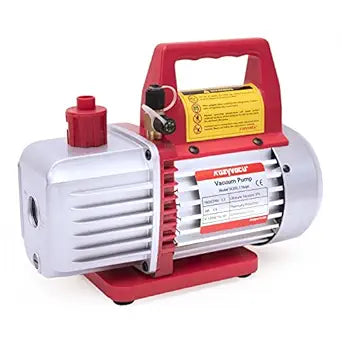Kozyvacu Single-Stage Rotary Vane Vacuum Pump for HVAC Needs