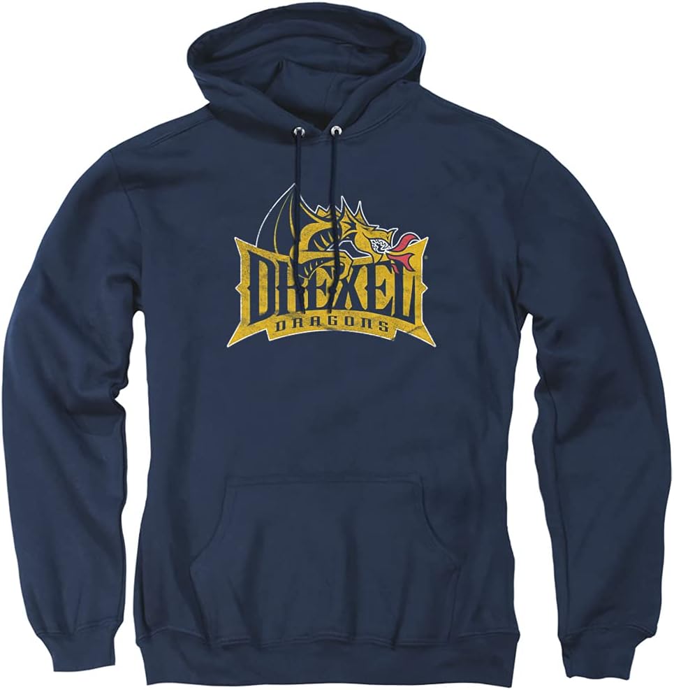 LOGOVISION Collegiate Distressed Primary Logo Hoodie Collection