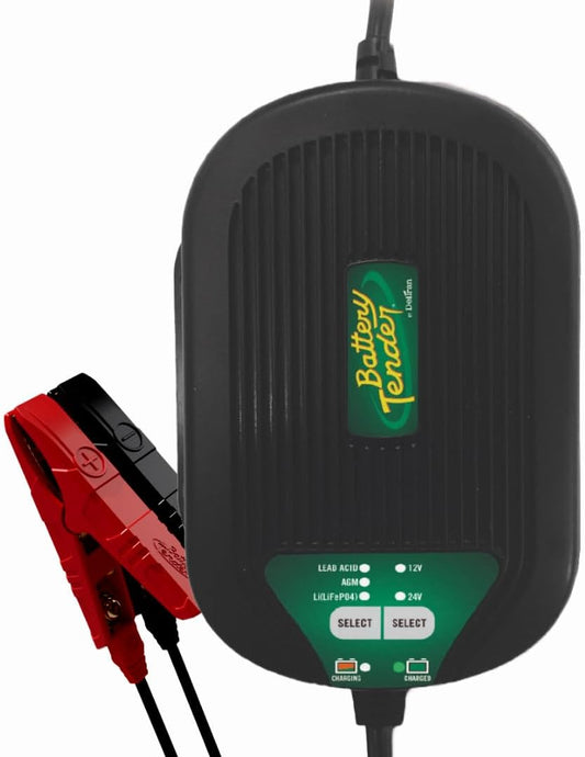 Battery Tender 5 AMP Charger for 12V and 24V Batteries