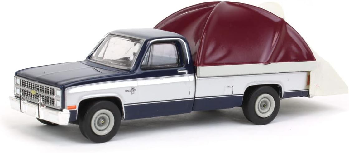 1982 Chevy C-10 Silverado Collectible with Truck Bed Tent - 35 characters