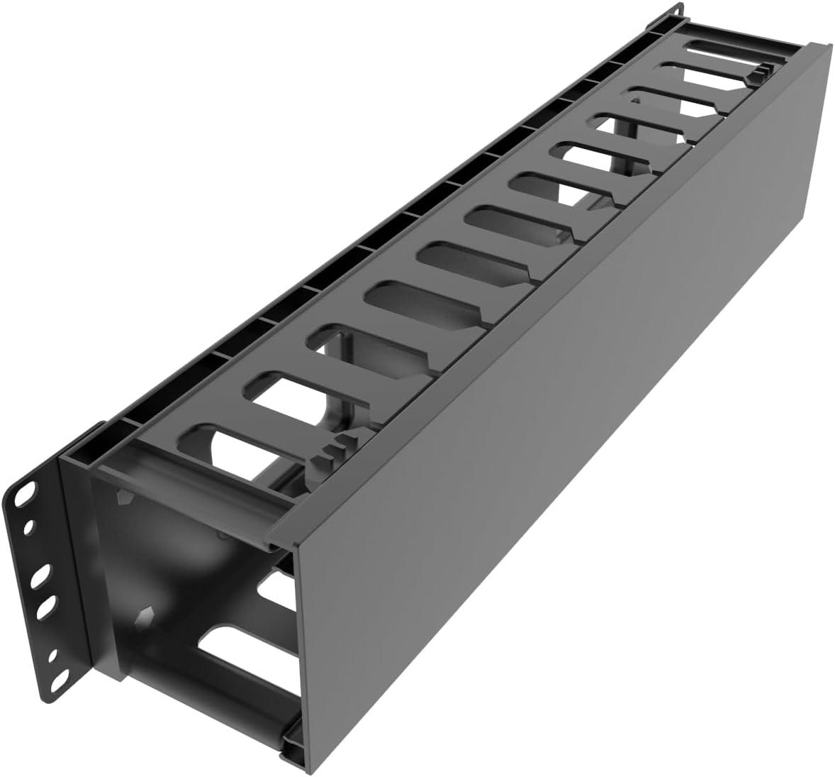 Efficient Cable Organization in 2U Rack Mount