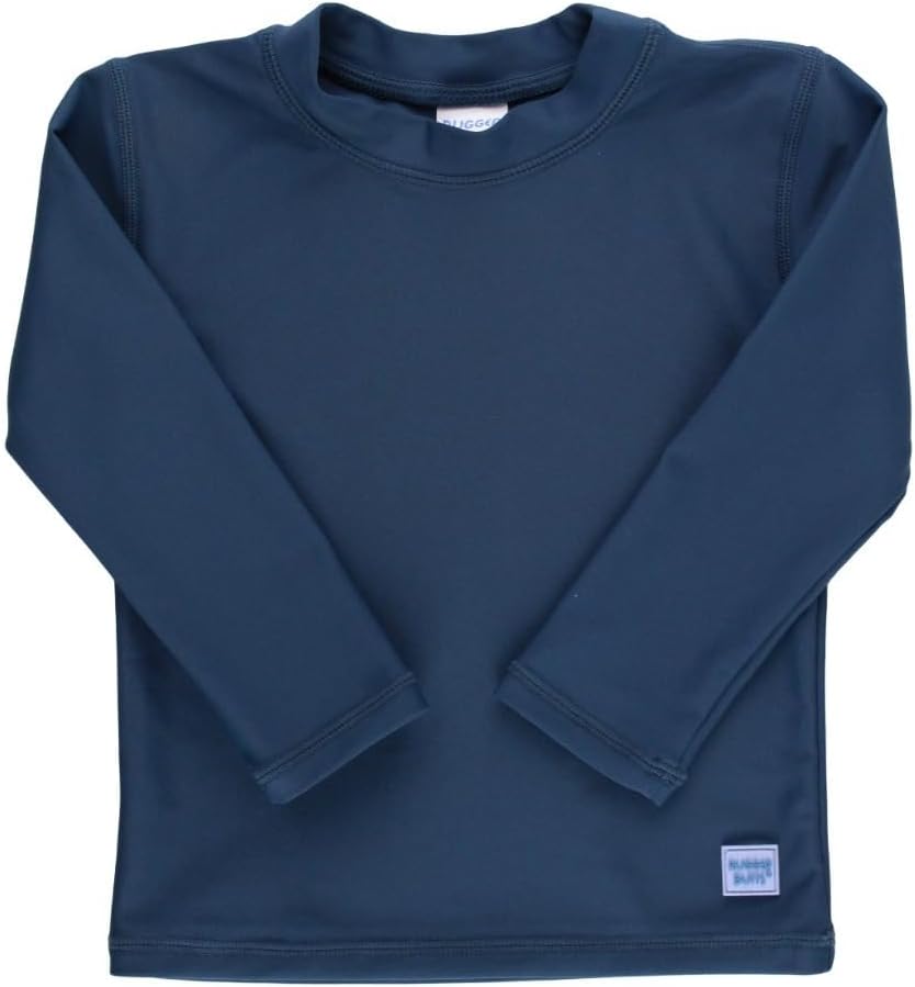 RUGGEDBUTTS Baby Boys Long Sleeve Rash Guard Swim Shirt UPF 50