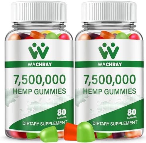 High Potency Hemp Gummies for Restful Napping and Wellness
