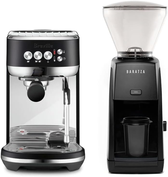 Breville Espresso Machine + Grinder Bundle | Barista-level Results