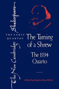 The Taming of a Shrew: The 1594 Quarto - A Classic Shakespearean Play