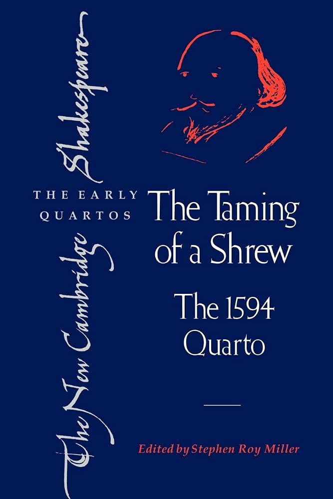 The Taming of a Shrew: The 1594 Quarto - A Classic Shakespearean Play