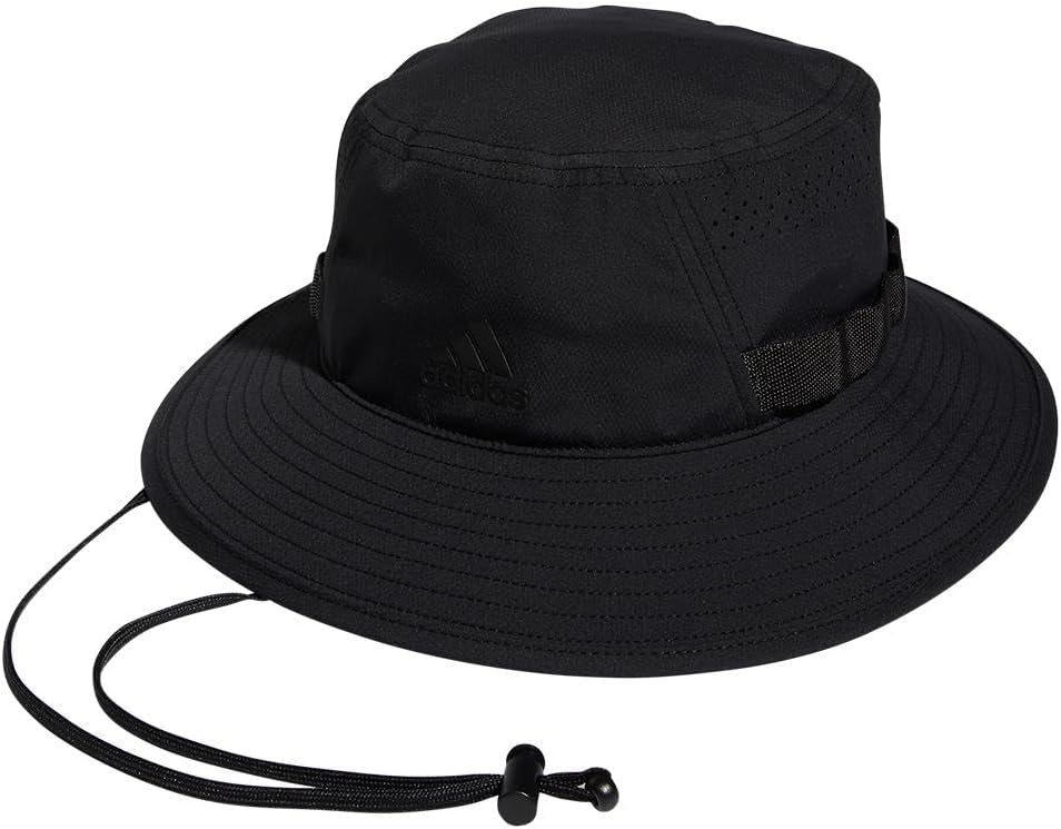 Adidas Mens Victory Bucket Hat for Men - Athletic Sun Cap