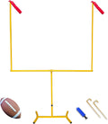 Football Goal Post Adjustable Height Field Goal Post - Backyard Play