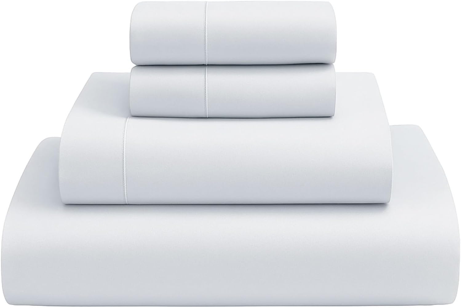 Giza Cotton Sheets Set for California King Size Beds - 4 Pcs