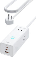 Baseus Power Strip Surge Protector 1200J - PD20W USB C Charger