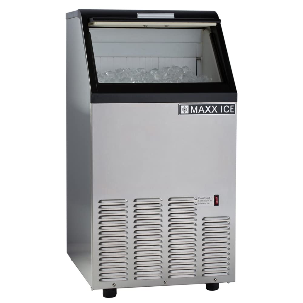 Maxx Ice MIM75 Commercial Ice Maker Machine for Bullet Ice