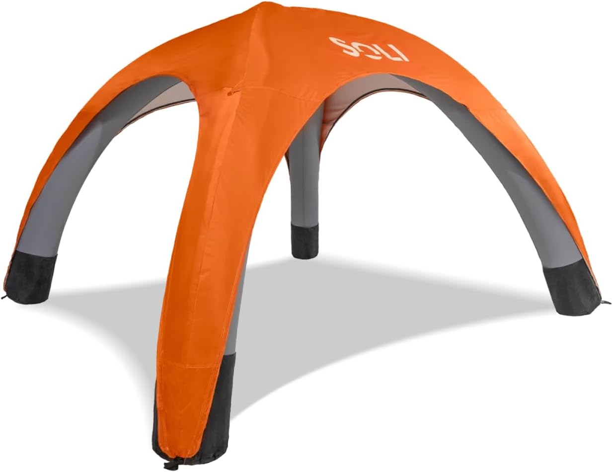 SOLI Inflatable Sun Shade - Ultra Self-Inflating