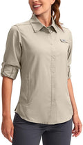 Womens Sun Protection Fishing Shirt with Zipper Pockets (Style DMFS)