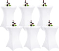 Stretch Cocktail Tablecloth Set - Perfect for Party!