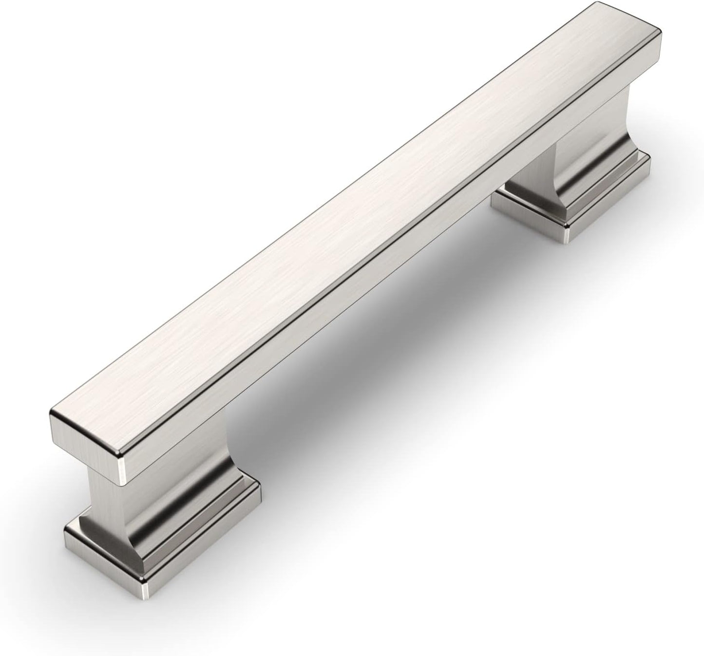 Brushed Satin Nickel Cabinet Pulls for Kitchen and Bathroom Use