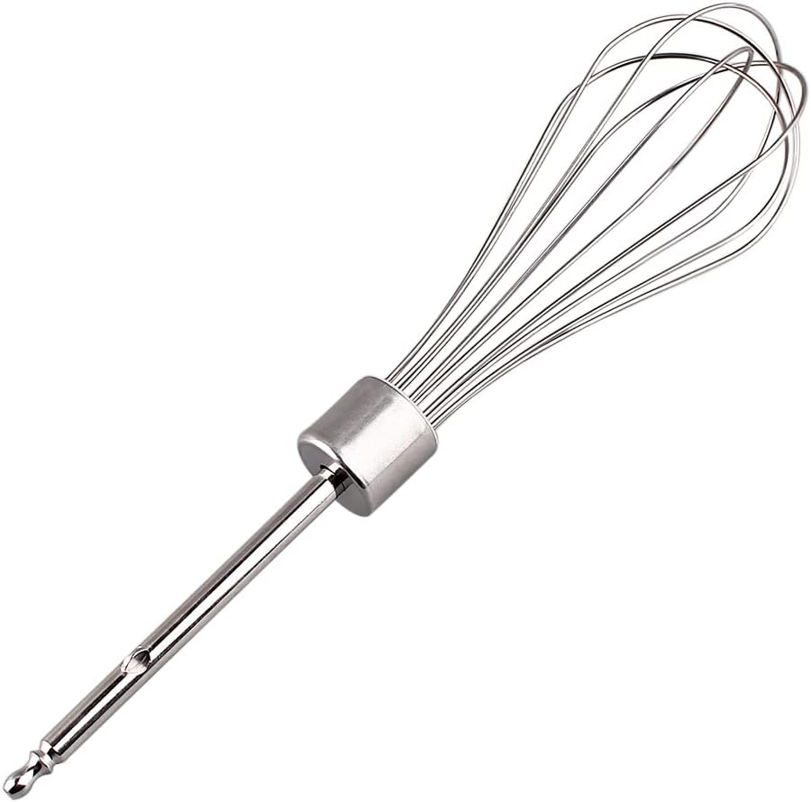 Effortlessly Blend: Stainless Steel Chef's Whisk