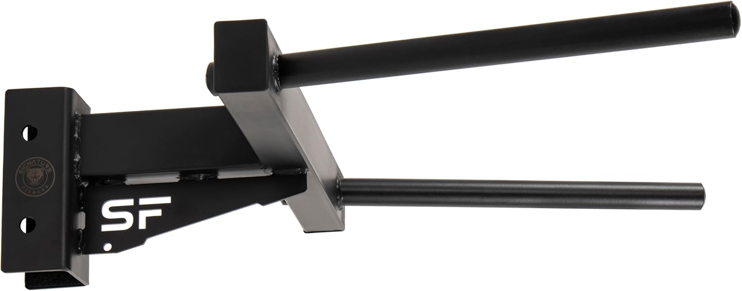 Enhance Squat Rack: Dip Bars