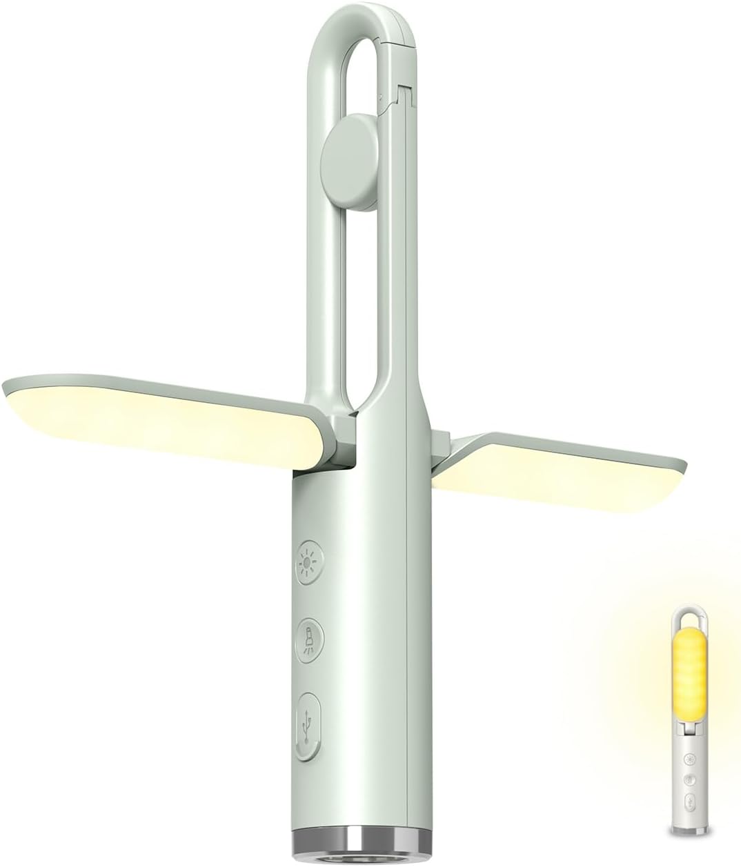 Portable Rechargeable LED Camping Light ~ 5 Modes