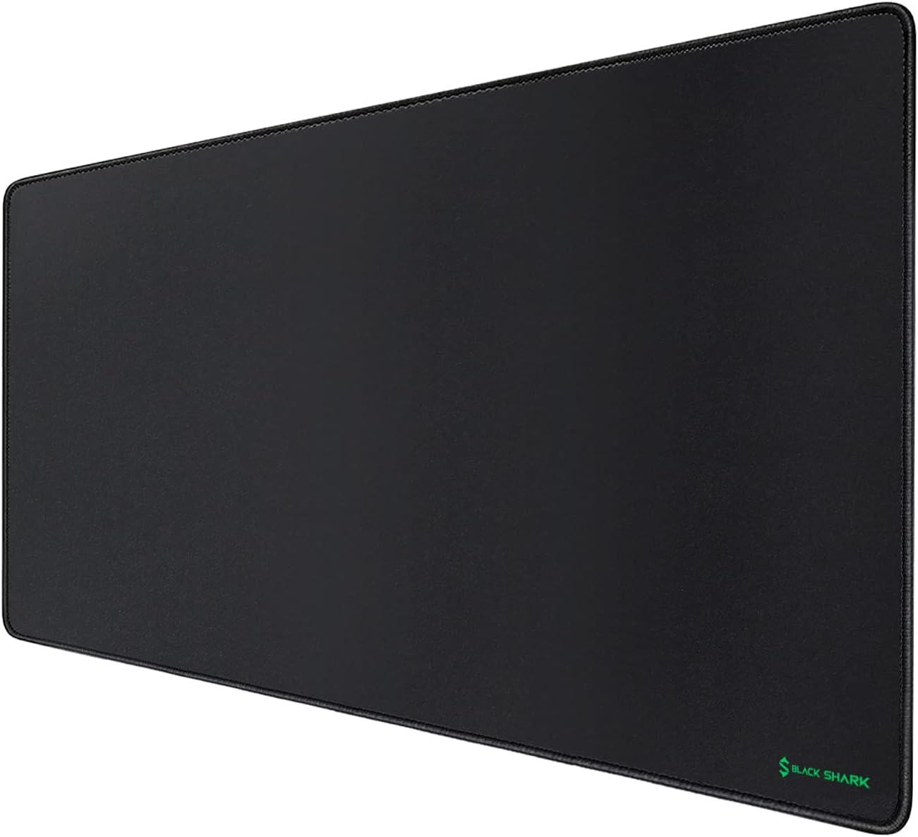 Black Shark Extended Gaming Mouse Pad - Non-Slip, Spill-Resistant, Special-Textured Surface - 35.4 x 15.8 Desk Mat