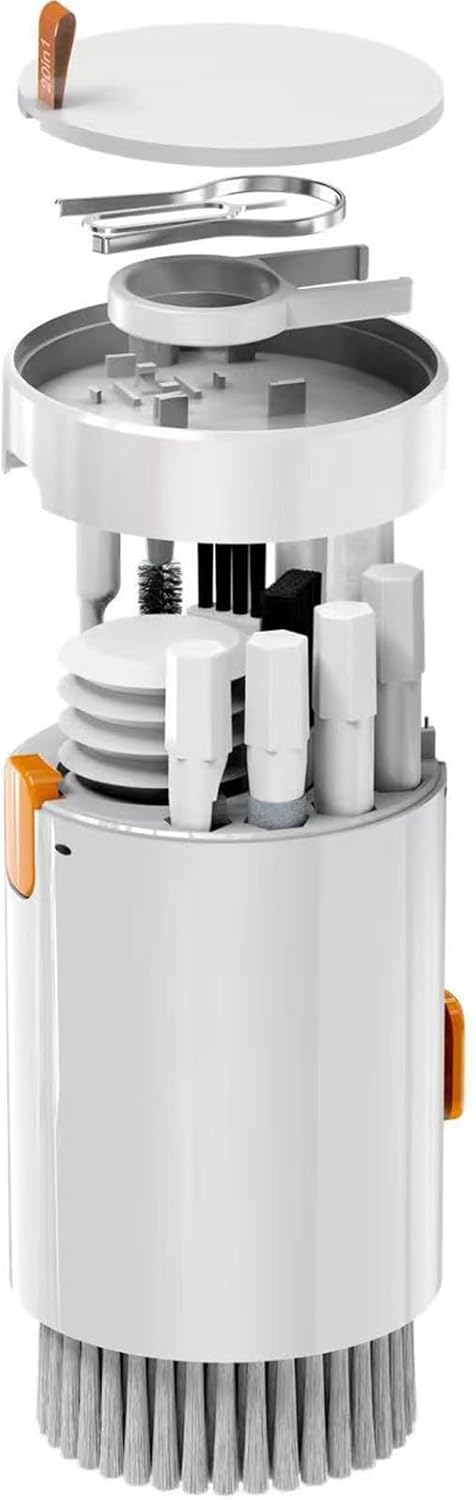 Deep Clean Computer Keyboard Kit - 20 in 1 Portable Cleaner