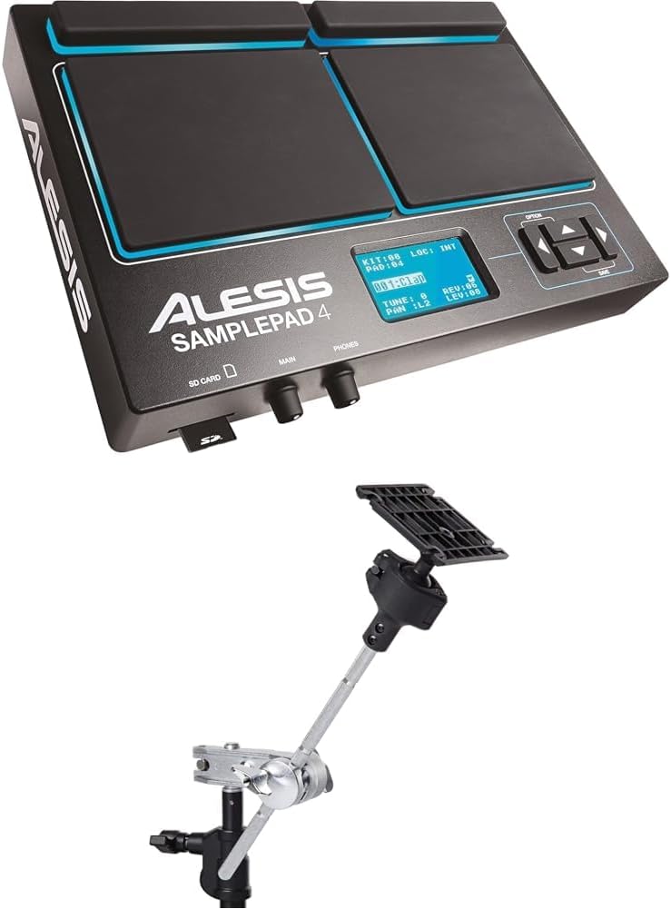 Alesis Sample Pad 4 - Versatile Percussion Triggering Instrument