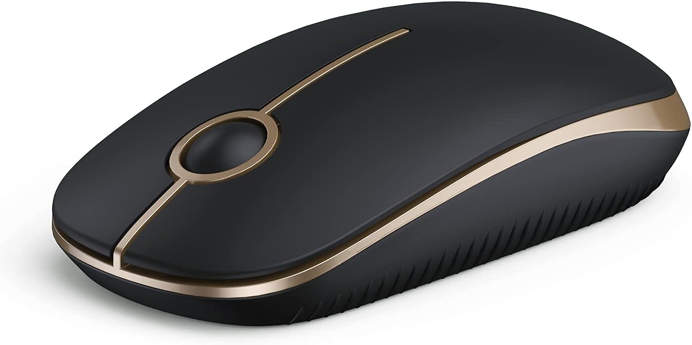 Silent Wireless Mouse for PC & Laptop