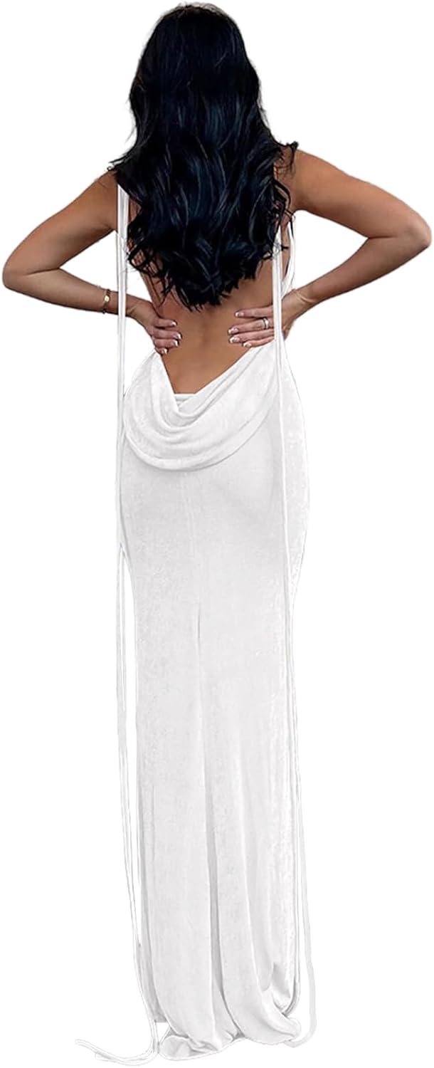 Womens Summer Backless Bodycon Dress for Stylish Occasions