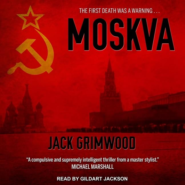 Moskva by Jack Grimwood: A Unique Blend of Style and Comfort
