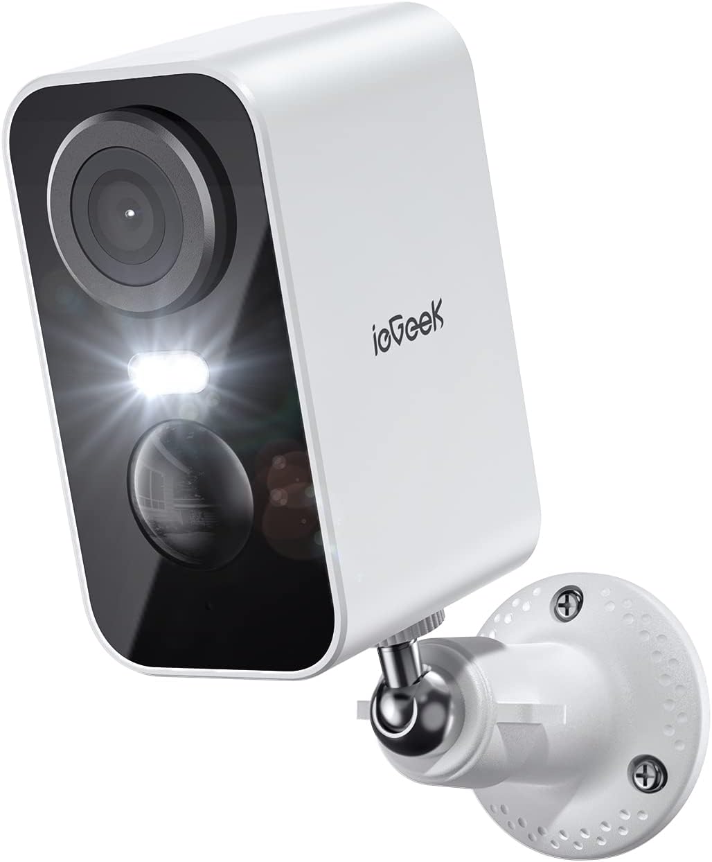 2K WiFi Camera with Spotlight & Siren Alarm