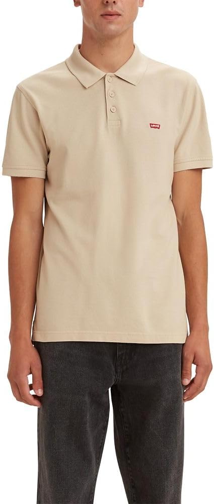 Levi's Mens Housemark Polo: The Ultimate Easy Top for Style