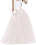 EllieHouse Women's Tulle Skirt for Elegant Party and Evening Wear