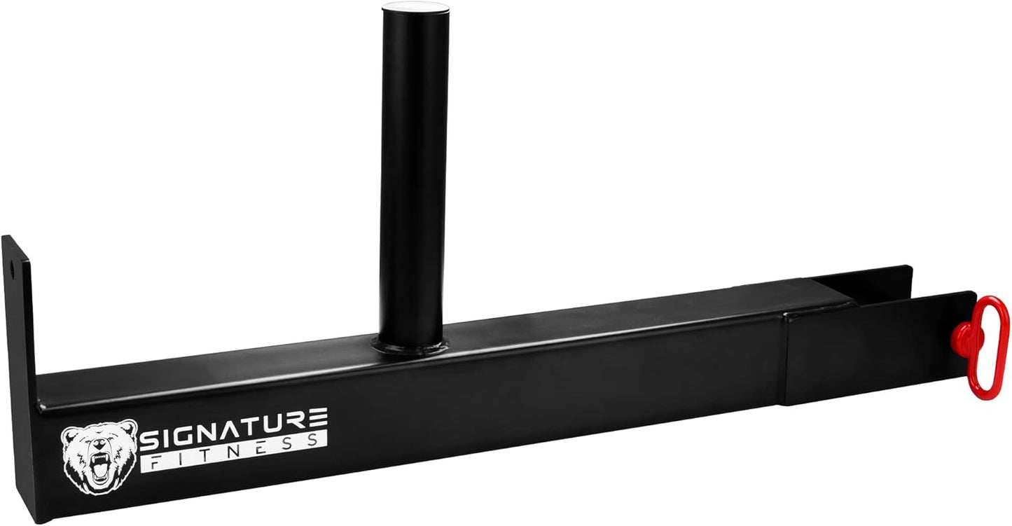 Transform Your Power Rack with Signature Lever Arm