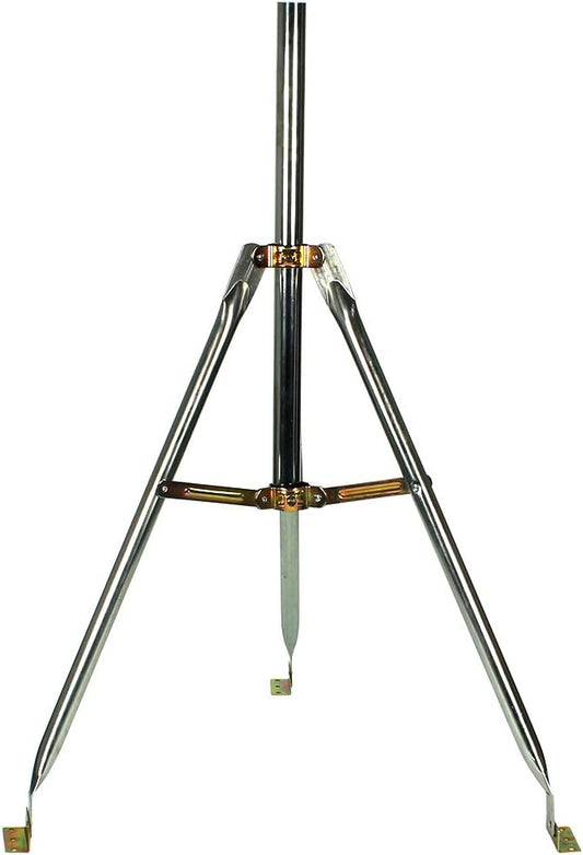 Skywalker Heavy Duty Tripod Base with 28in Mast for Antennas