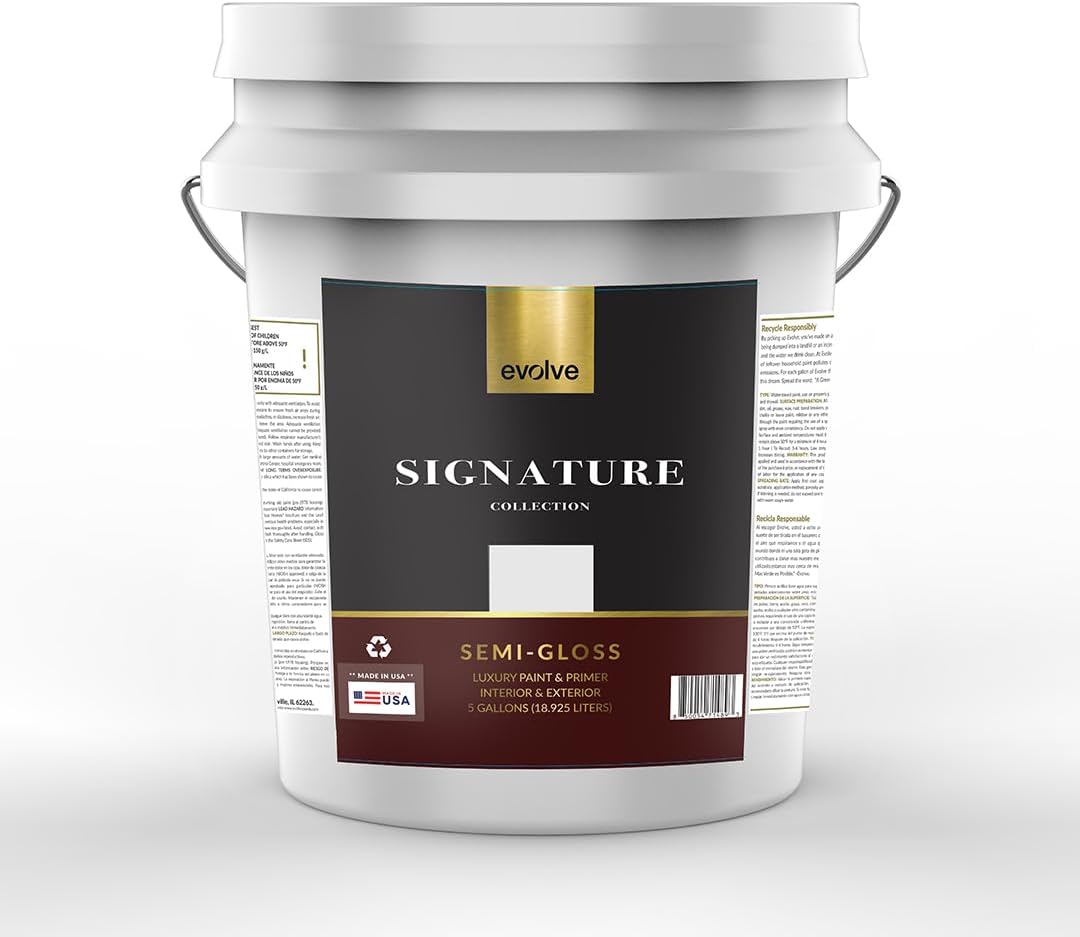 EVOLVE Signature Paint & Primer for Indoor & Outdoor Surfaces