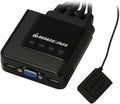 IOGEAR 4-Port USB Cable KVM Switch - Share One VGA Monitor and USB