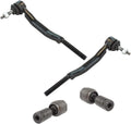 TRQ Front Tie Rod Set Compatible with 2004-2009 Cadillac SRX - Direct