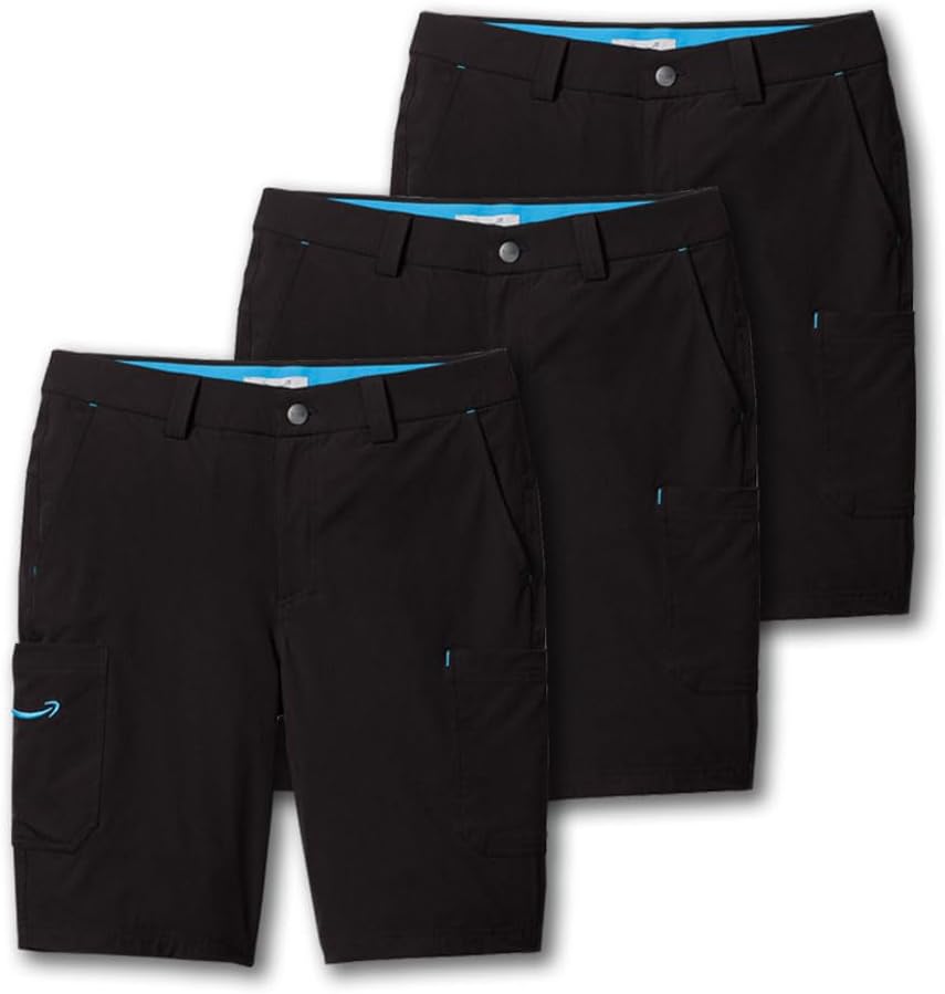 DSP Men's Performance Stretch Shorts for Ultimate Comfort