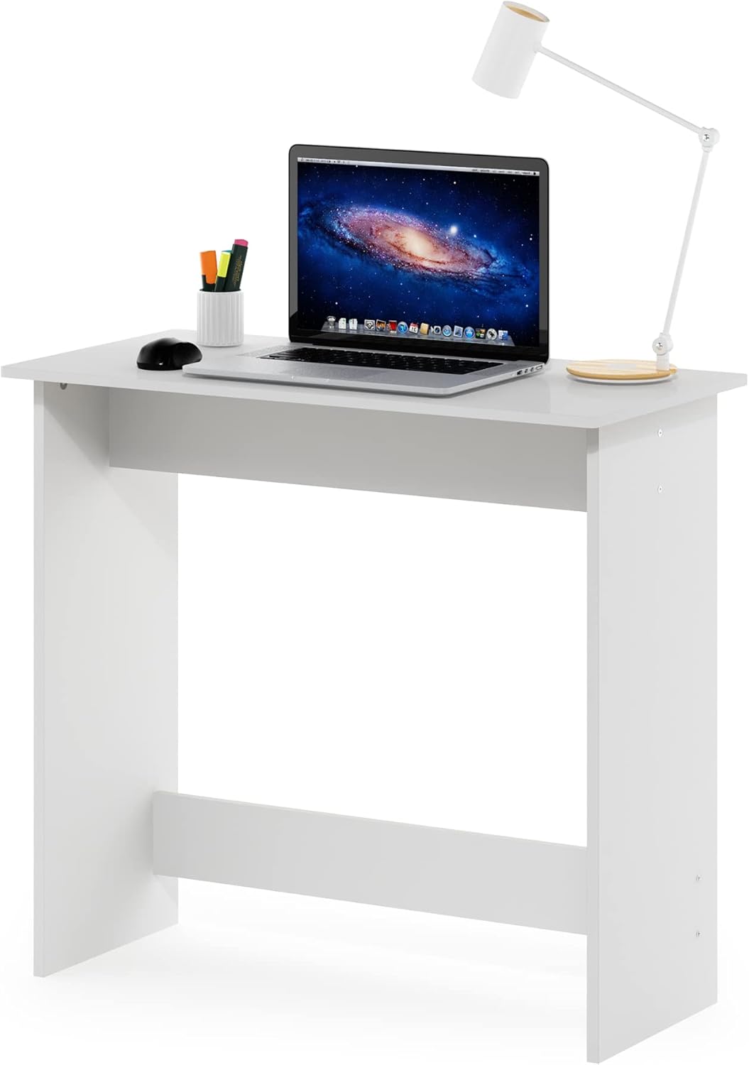 Furinno Simplistic Study Table for Compact Home Office Use