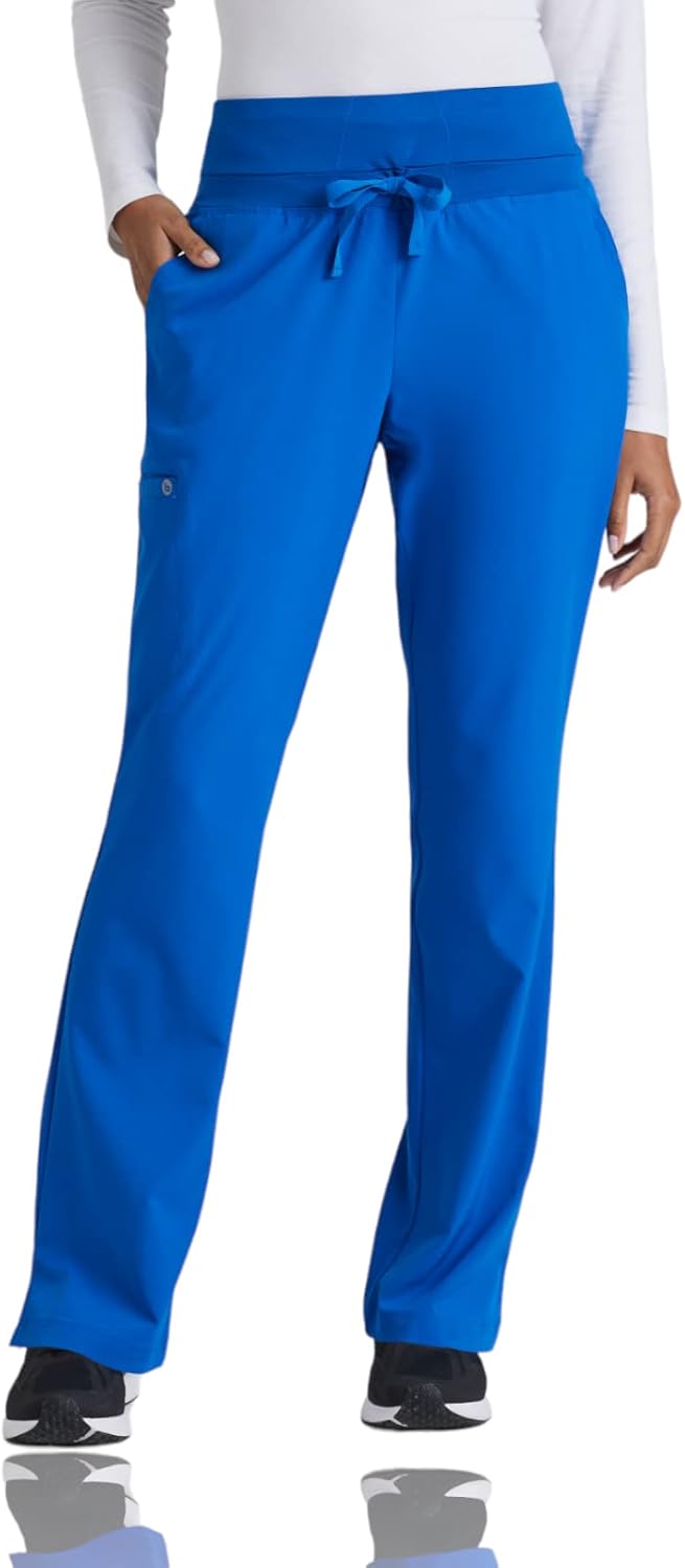 BARCO One Stride Womens Scrub Pant with Flare Leg Design