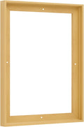 Pixy Canvas Floater Frame 9x12 Light Maple - Clean Display for 0.75 in