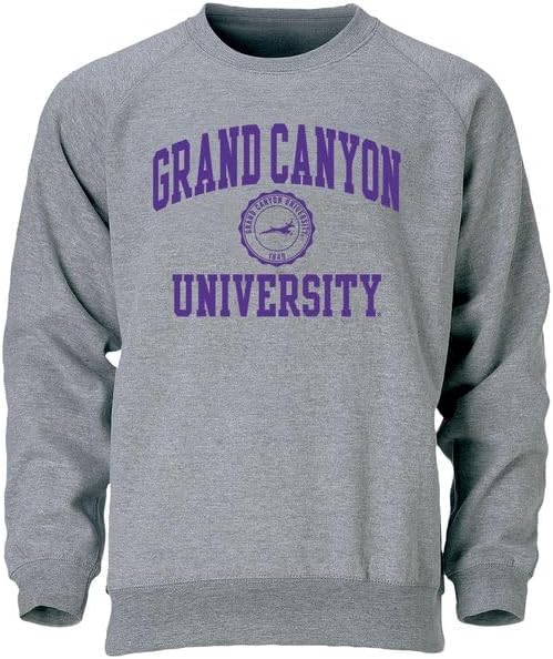 Barnesmith Crewneck Sweatshirt for College with Heritage Logo