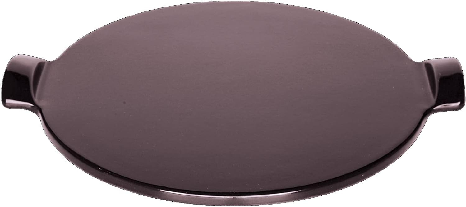Emile Henry Flame Top Pizza Stone for Perfect Homemade Pizzas