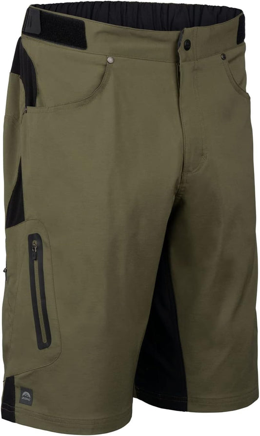 ZOIC Ether Short - 12 Inseam Men's Mountain Bike Cycling Shorts