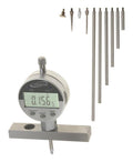 iGaging Depth Gauge Digital Electronic Indicator 0-22in - Precise