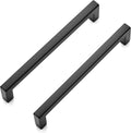 Ravinte 45-Pack Square Bar Drawer Handles - Slim Matte Black 5 in CC