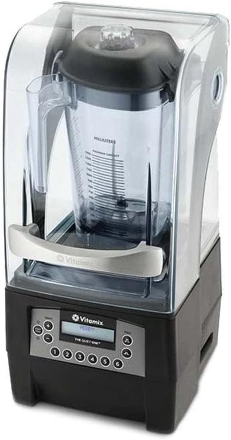 Vitamix Quiet One Blender: Powerful & Quiet 48 oz Black