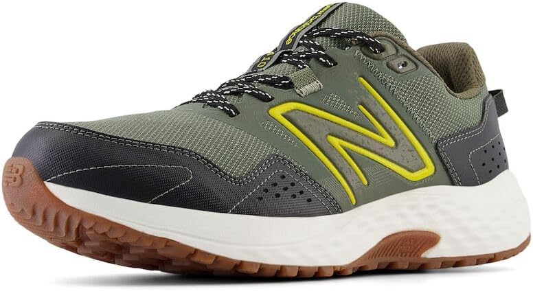 New Balance Men's 410 V8 Trail Running Shoe for All Terrains